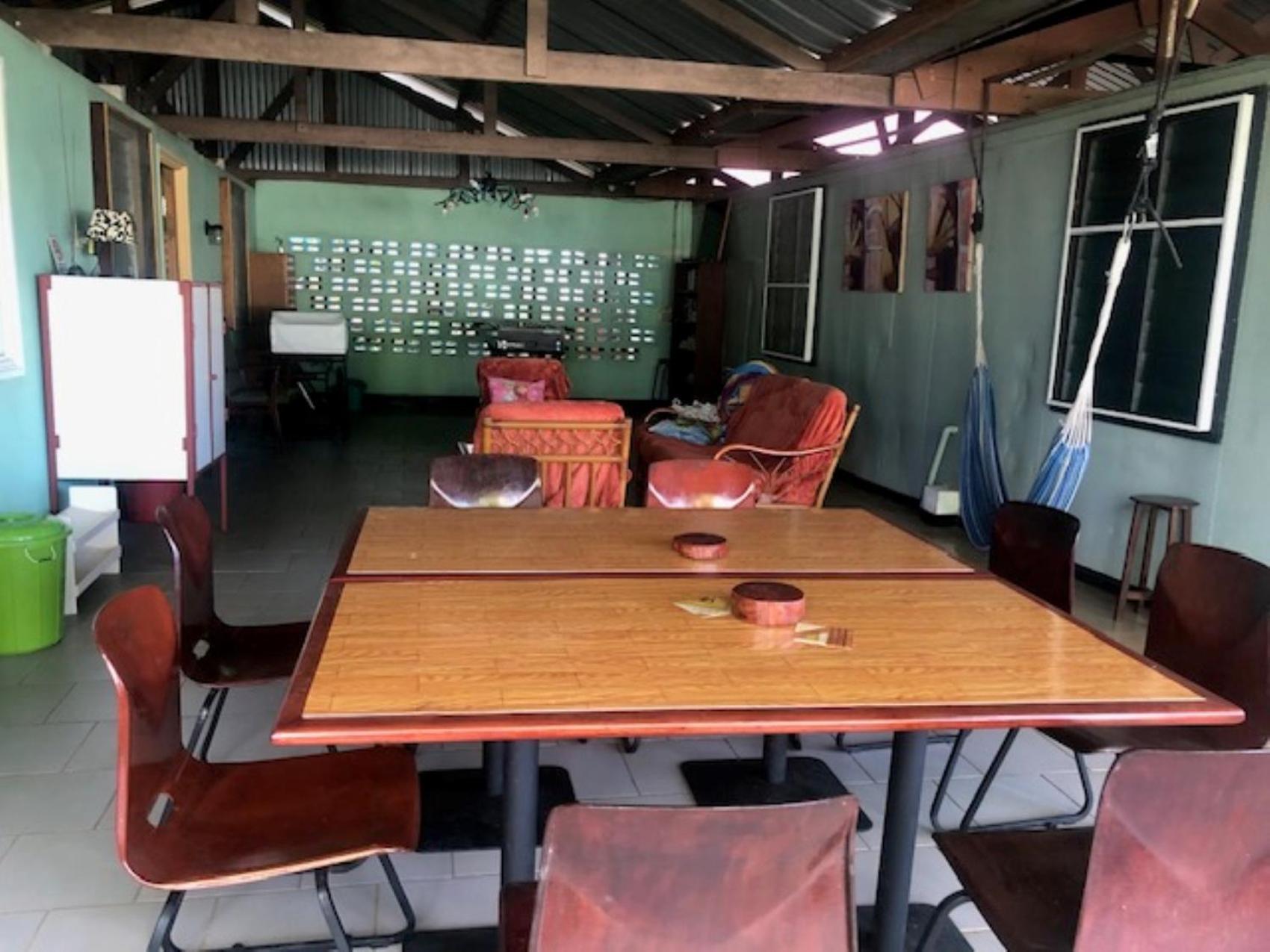 Unu Pikin Guesthouse باراماريبو المظهر الخارجي الصورة